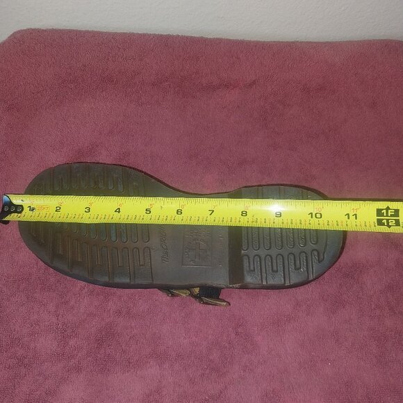 GRIPFAST STEEL TOE OXFORD BROWN LEATHER SHOES SZ 5 UK 35 - Picture 13 of 16